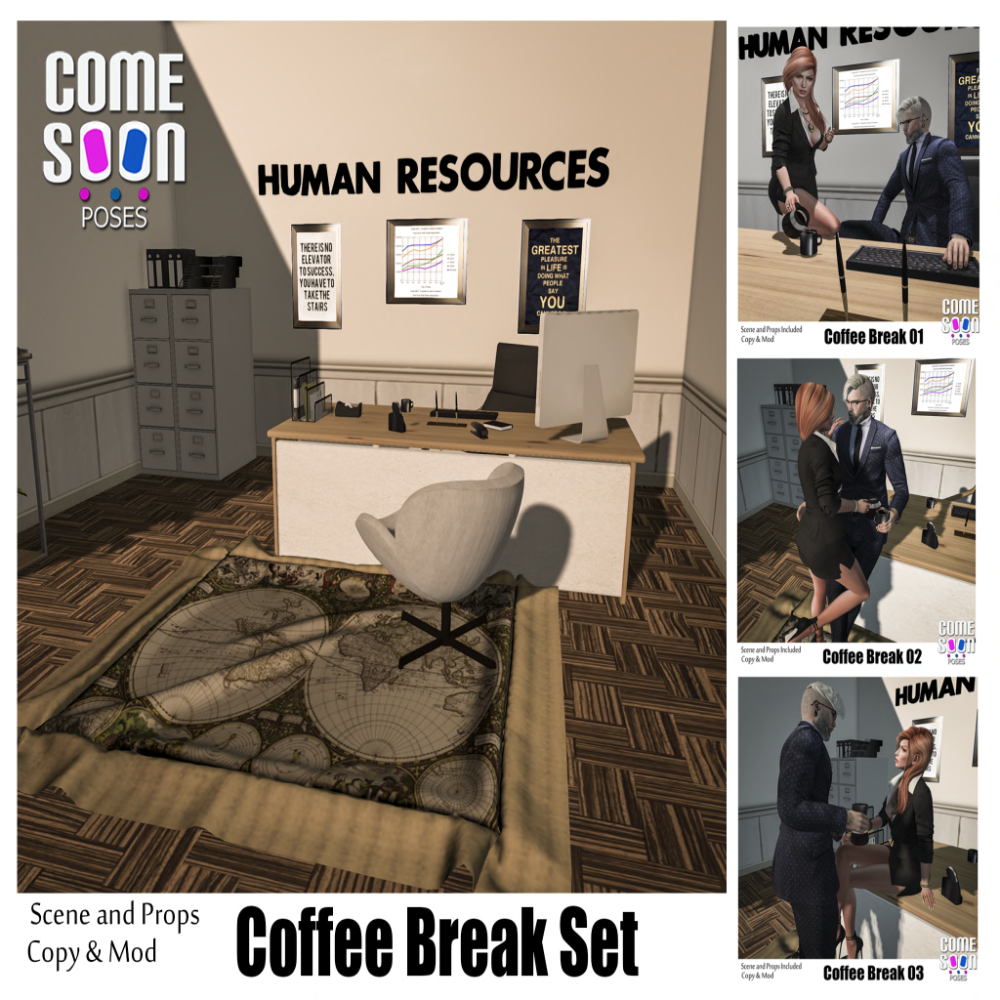 CS Coffee Break - Set