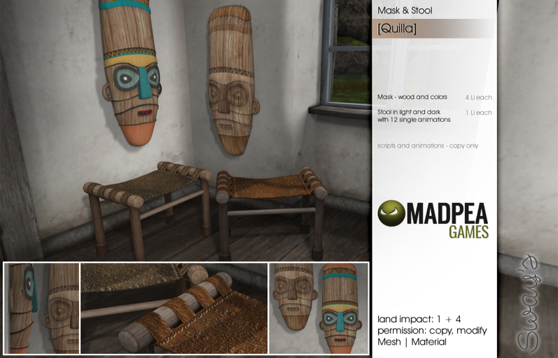 Sway's [Quilla] Mask &amp; Stool 3_2 (mp)